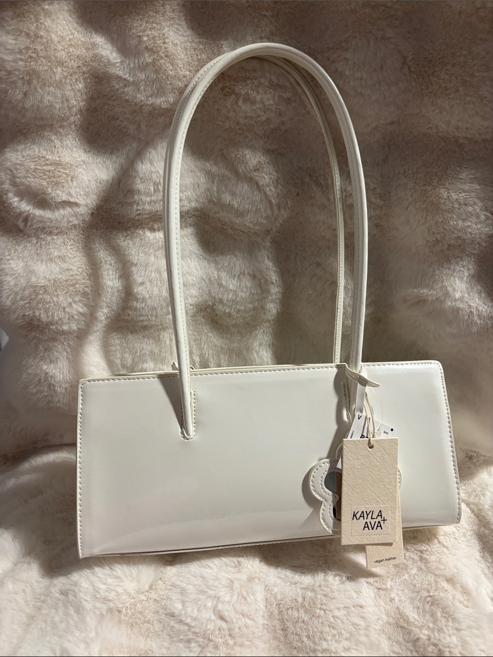 Kayla + Ava brand shoulder bag